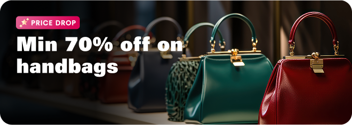 Handbag Banner